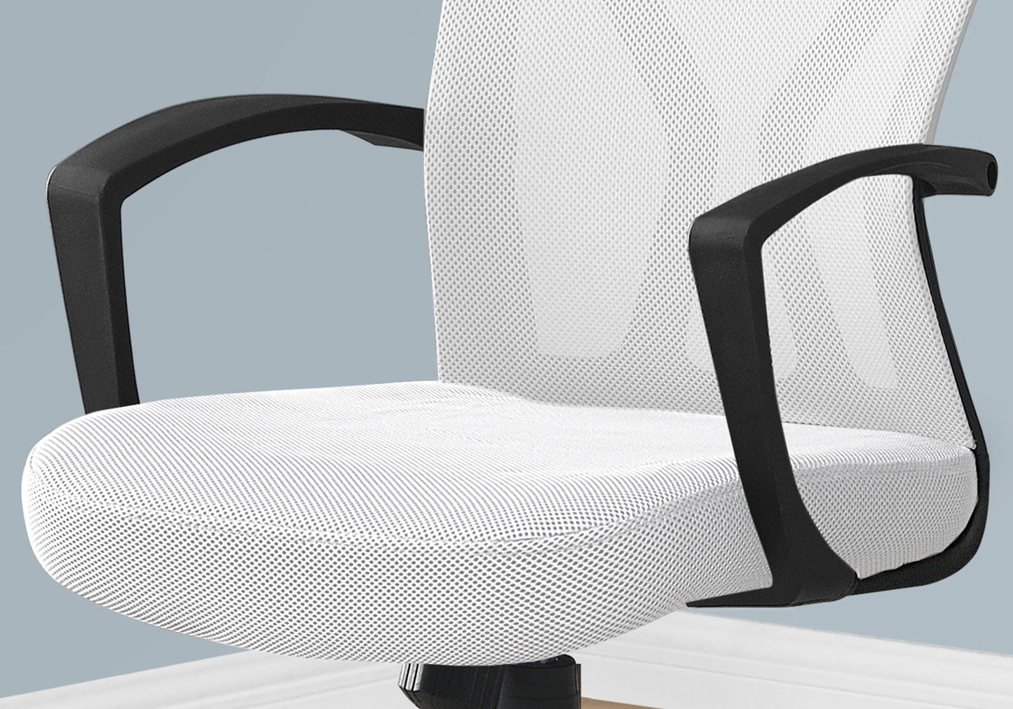 Office Chair, Adjustable Height, Swivel, Ergonomic, Mesh, Contemporary & Modern