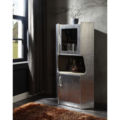 Brancaster - Cabinet - Aluminum - 57"