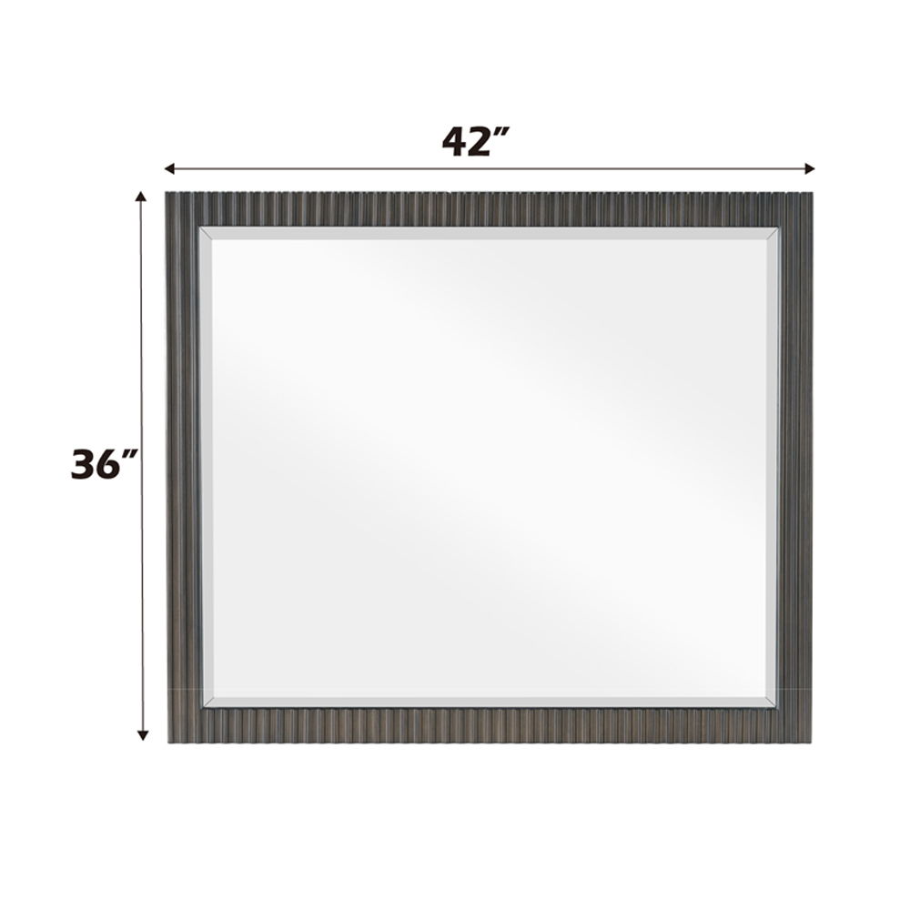 Clayten - Mirror - Espreeso Finish