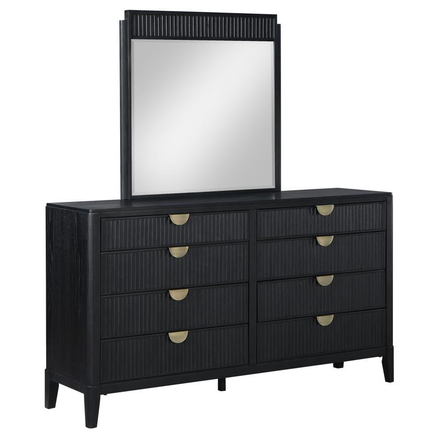 Brookmead - Dresser Mirror - Black