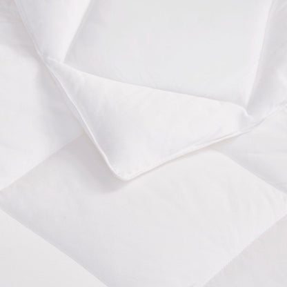 Cotton Down Alternative Featherless Comforter White Color