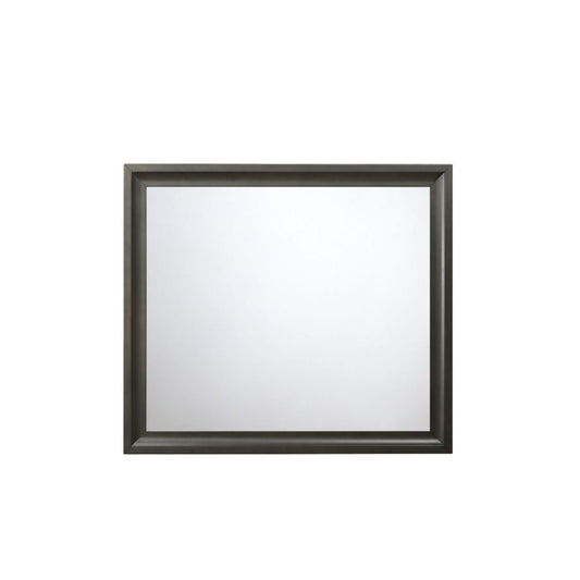 Soteris - Mirror - Antique Gray