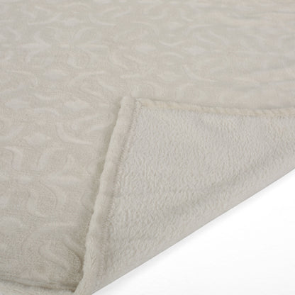 Nh-Inmax - Throw - Beige - Fabric