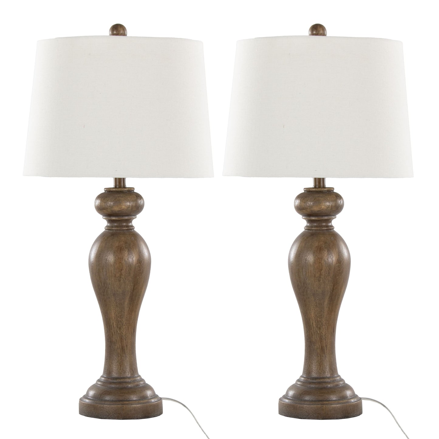 Peppa - Contemporary Table Lamp (Set of 2)