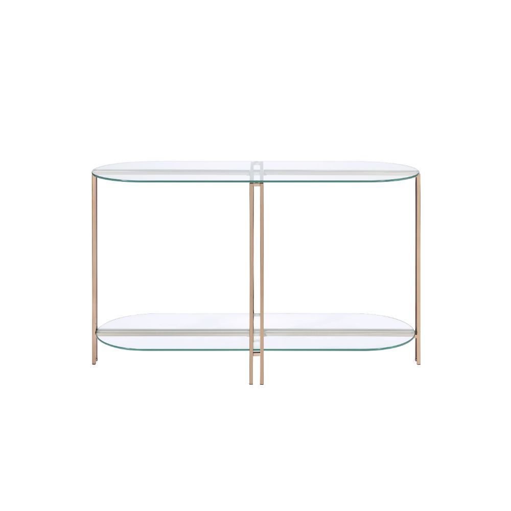 Veises - Accent Table - Champagne