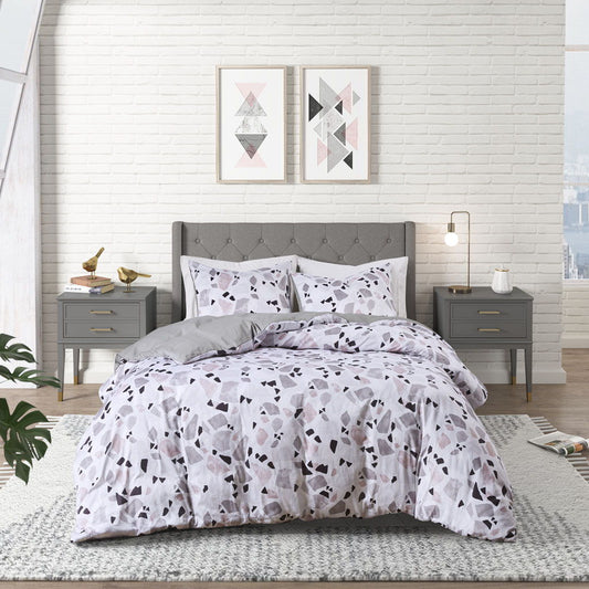 Cotton Printed Duvet Cover Set