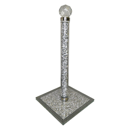 Ambrose Exquisite Paper Towel Holder In Gift Box - Silver