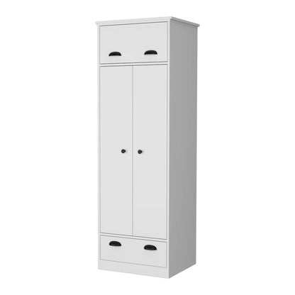 Drawer, Combo Dresser - White