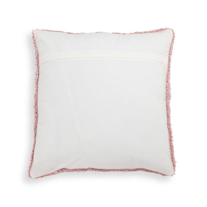 Blossom - Cotton 20" Square Accent Pillow - Tufted