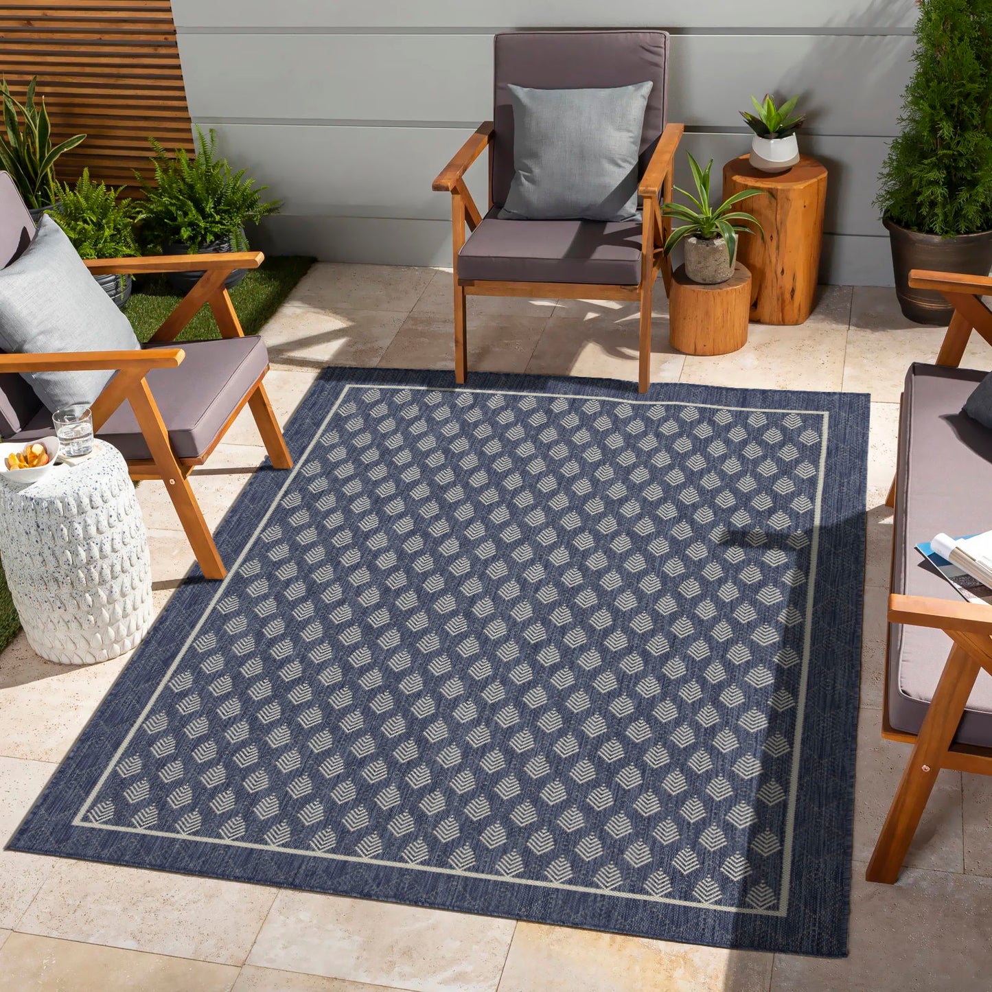 Sunshine - Indoor / Outdoor Polypropylene Area Rug