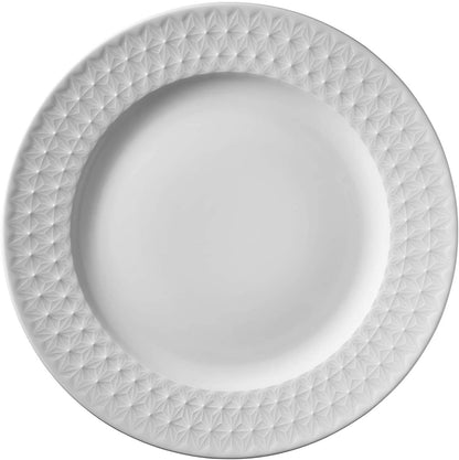 Fulya 16 Pieces Dinnerware Set - White