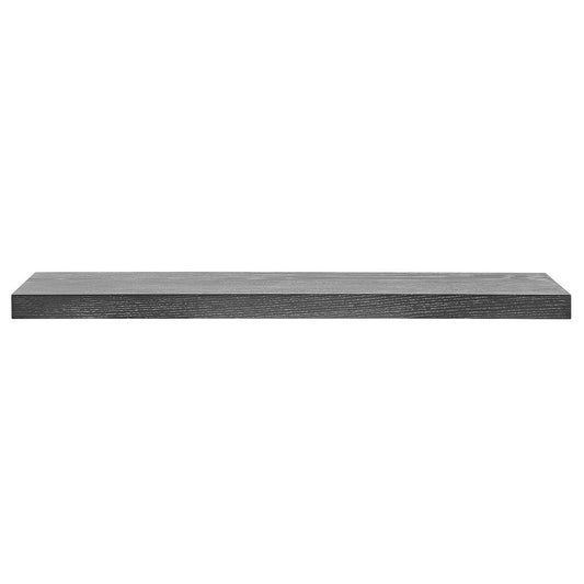 Whitewash Wooden Floating Shelf - Dark Gray