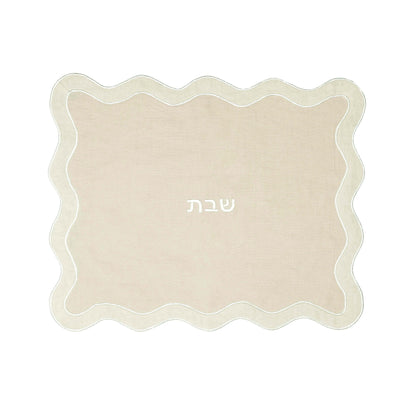 TOV - Wavy Challah Cover