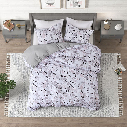 Cotton Printed Duvet Cover Set