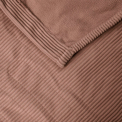 Heated Blanket - Brown