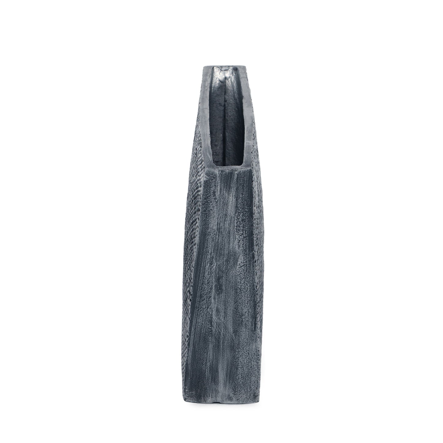 Vase - Charcoal - Aluminium