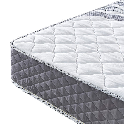 8-inch Tight Top Innerspring Mattress Made in USA  - Twin