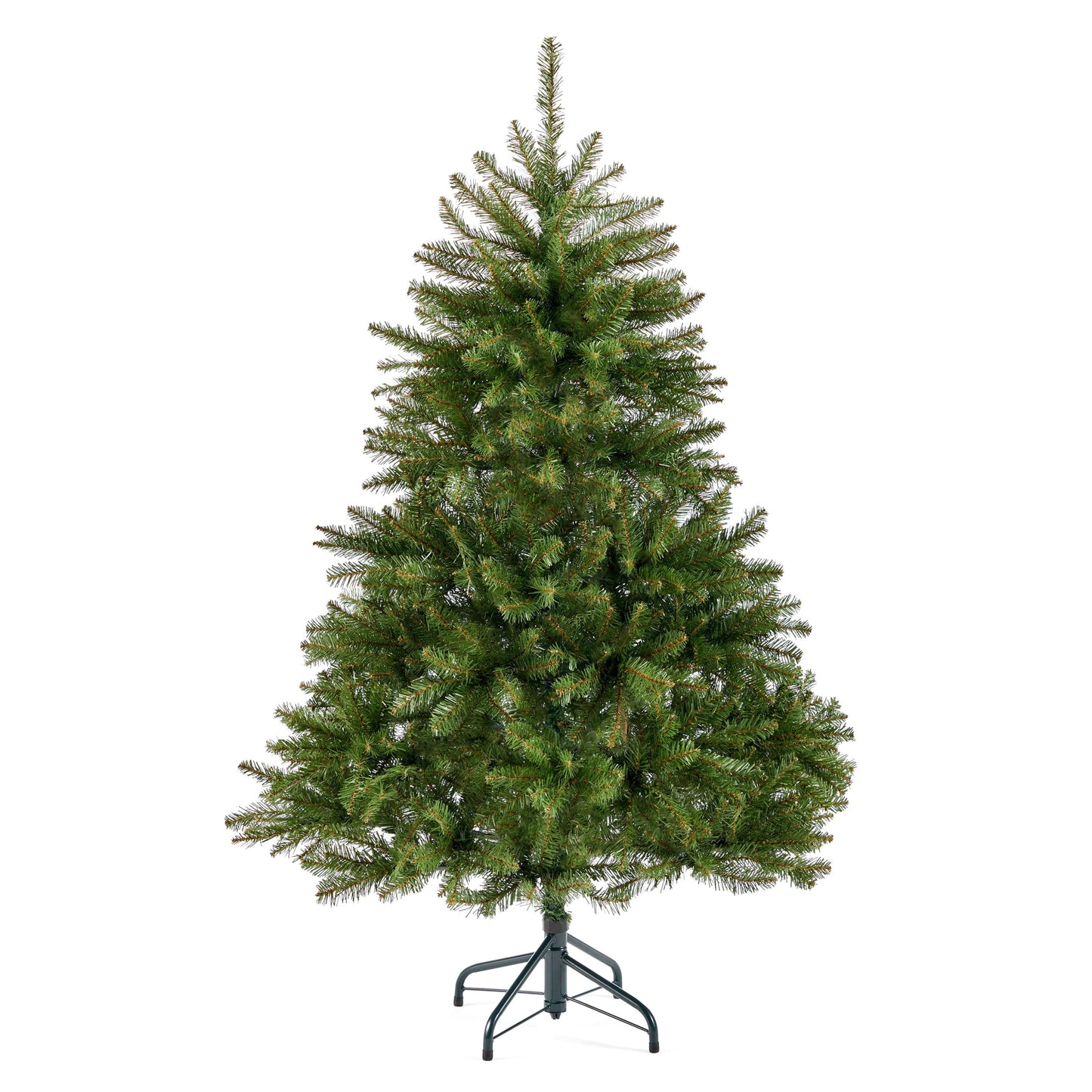 4.5' Dunhill Hinged Tree 763 Tips - Green