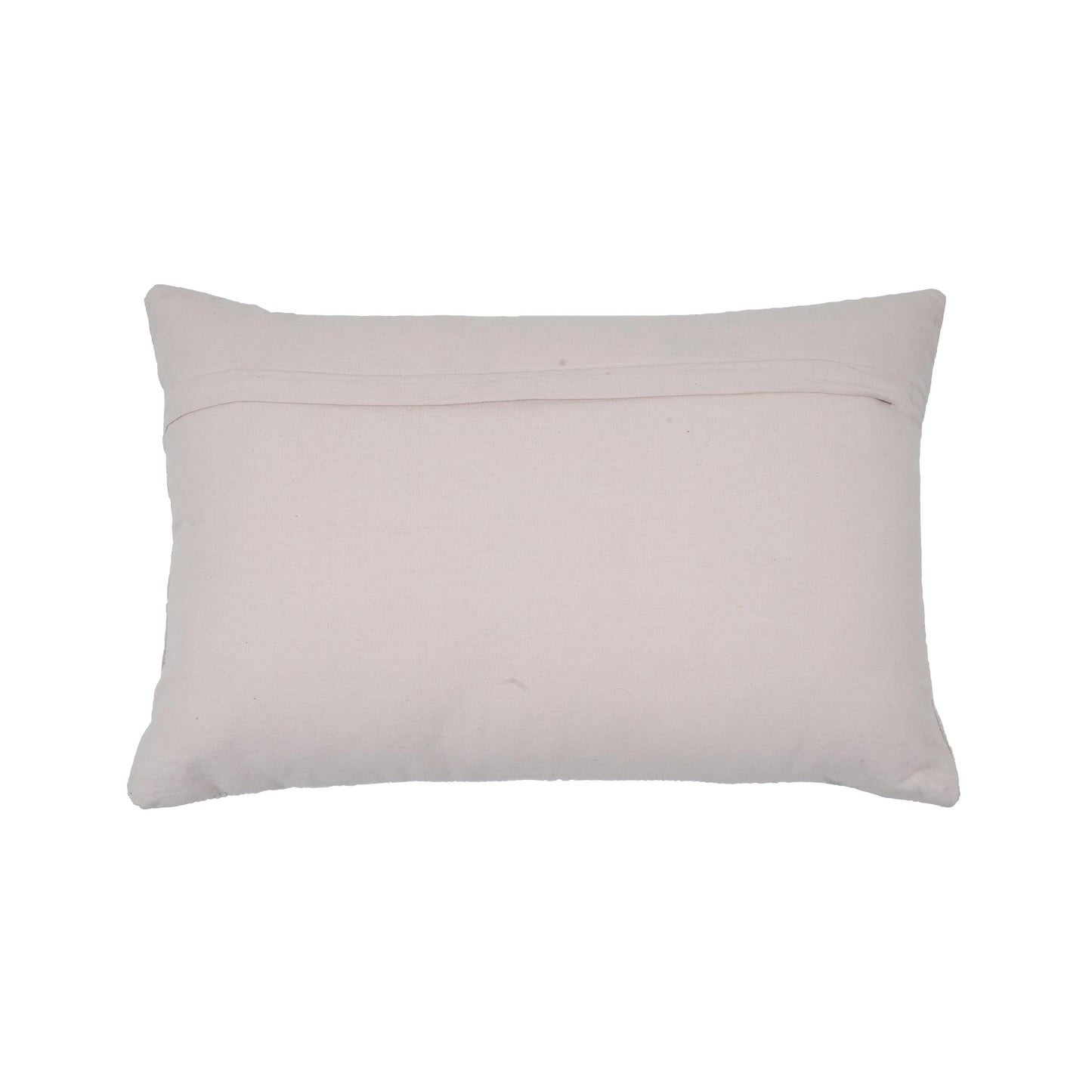 Destiny - Woven Cushion - White