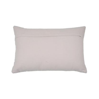 Destiny - Woven Cushion - White