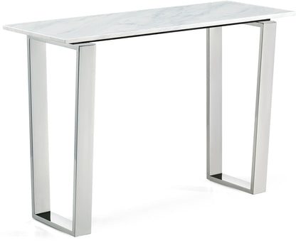 Carlton - Console Table - Pearl Silver