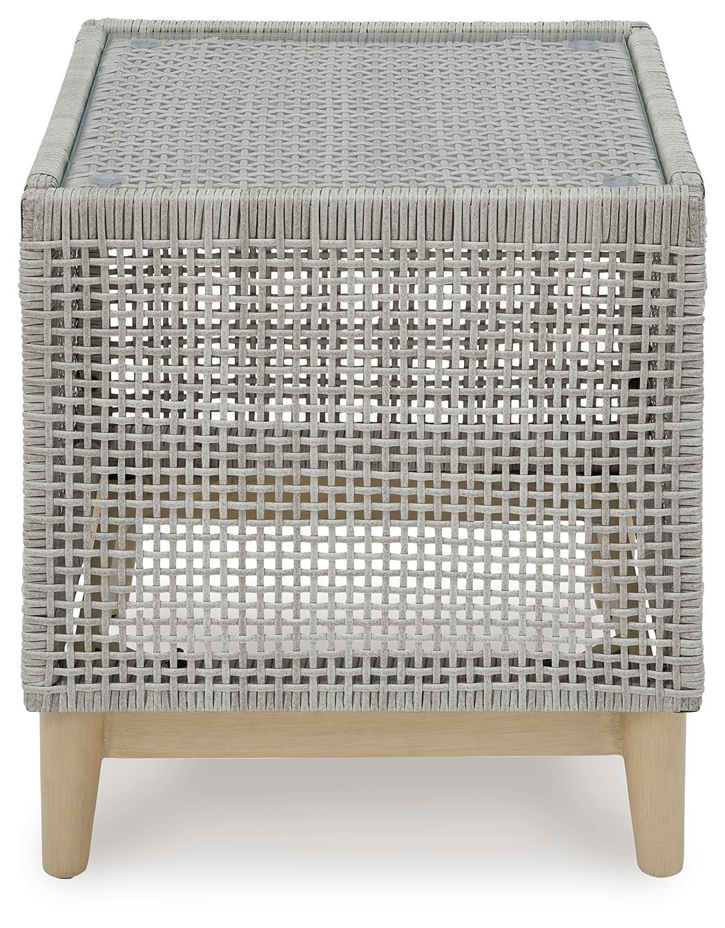 Seton Creek - Gray - Square End Table