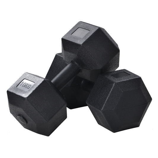 Weights Dumbbells Set - Black