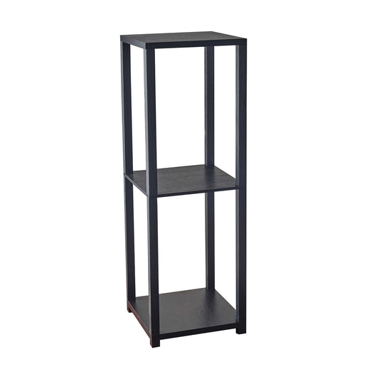 H Basic Book Case End Table - Black