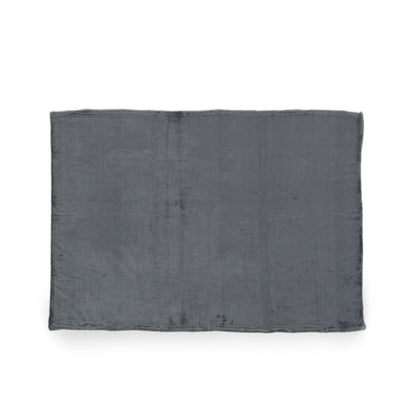 Nh-Inmax - Throw - Dark Gray - Fabric