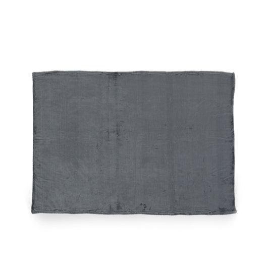 Nh-Inmax - Throw - Dark Gray - Fabric