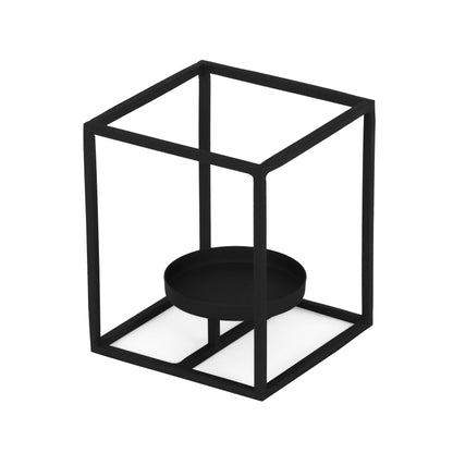 Nh-Home Living - T-Light Holder - Black