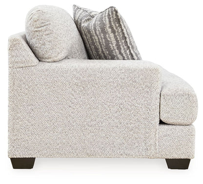 Brebryan - Flannel - Loveseat