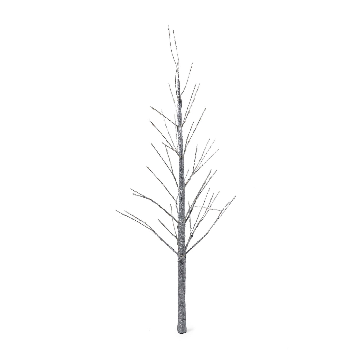 4Ft Paper LED Tree - Silver