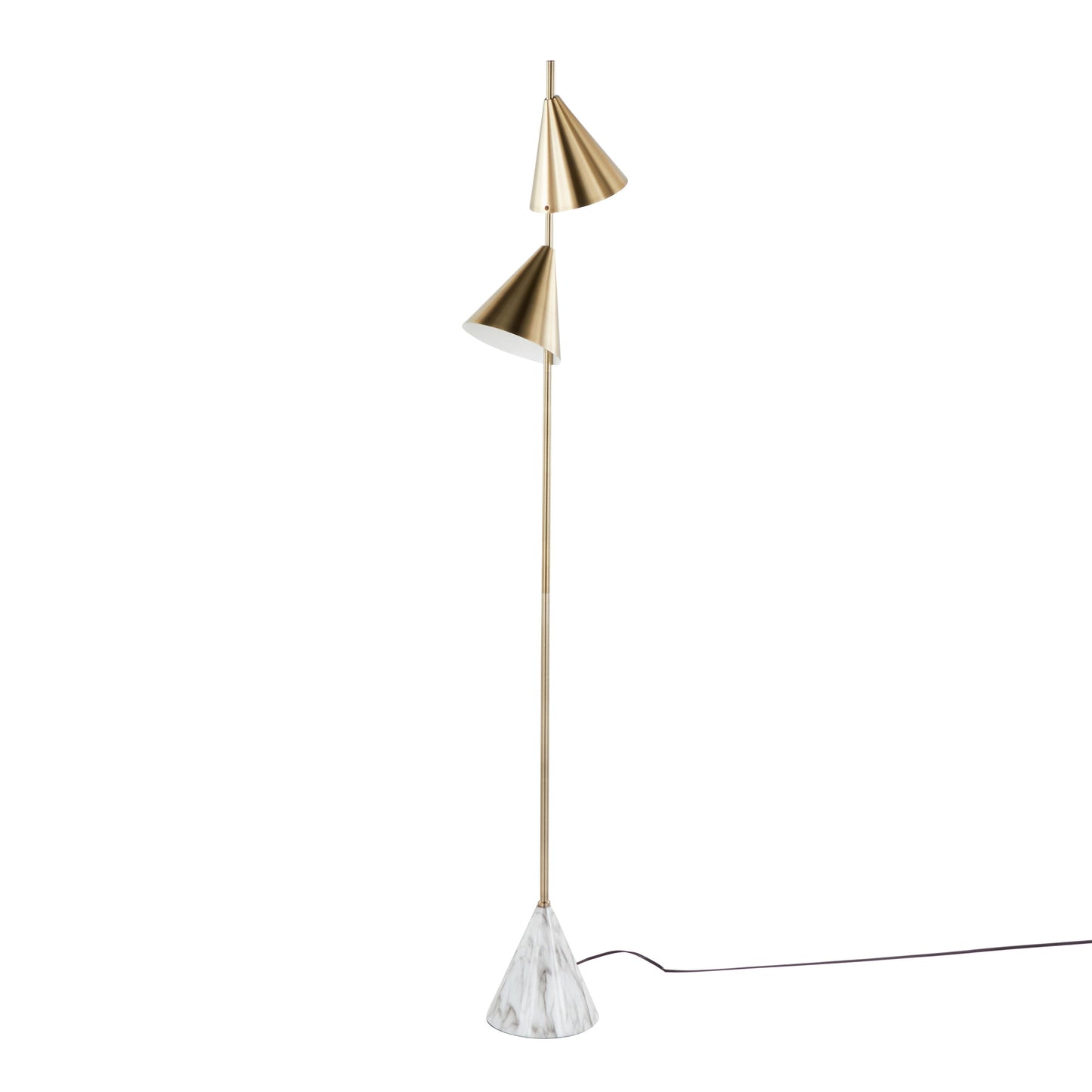 Cone - Contemporary Contemporary Design Floor Lamp