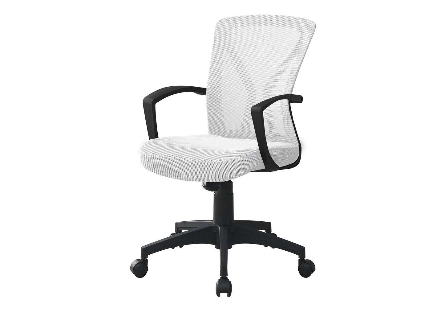 Office Chair, Adjustable Height, Swivel, Ergonomic, Mesh, Contemporary & Modern