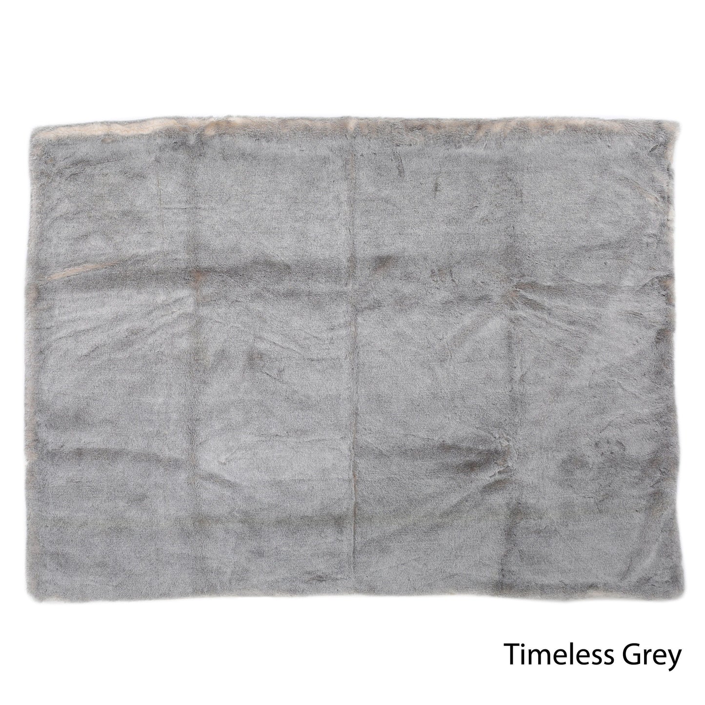 Nh-Inmax - Throw Blankets - Gray - Faux Fur