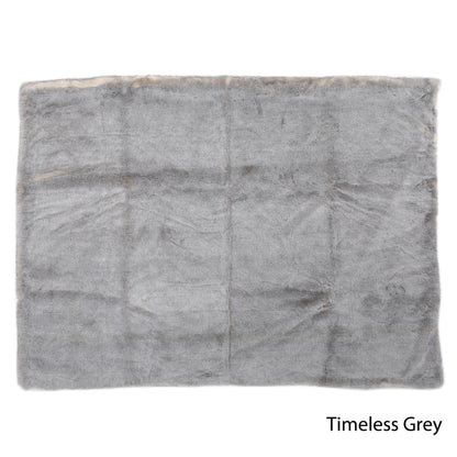 Nh-Inmax - Throw Blankets - Gray - Faux Fur