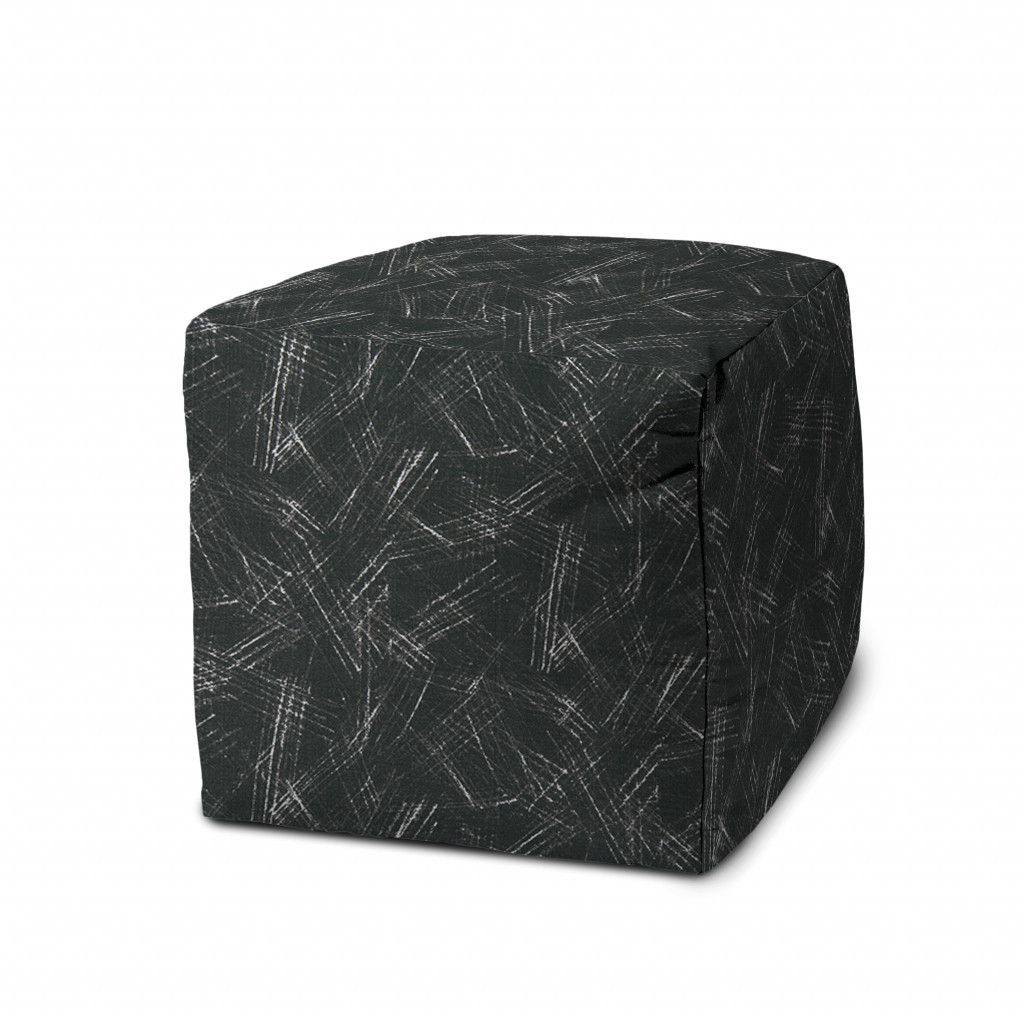 Cube Indoor Outdoor, Pouf Cover - Gray