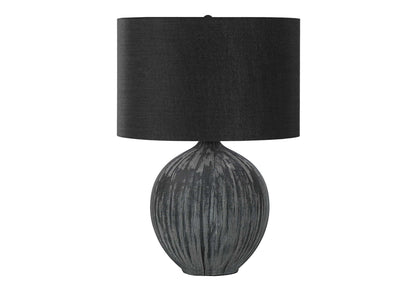 Lighting, Table Lamp, Ceramic, Contemporary - Black