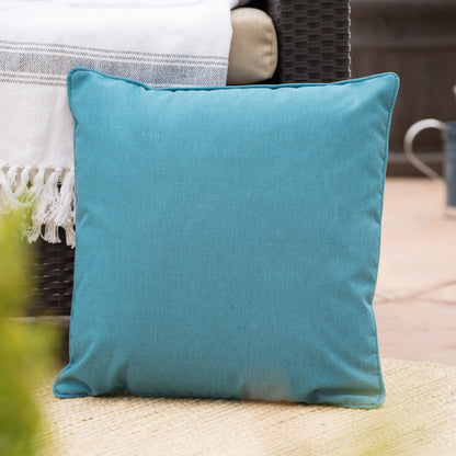 Coronado Square Pillow - Teal