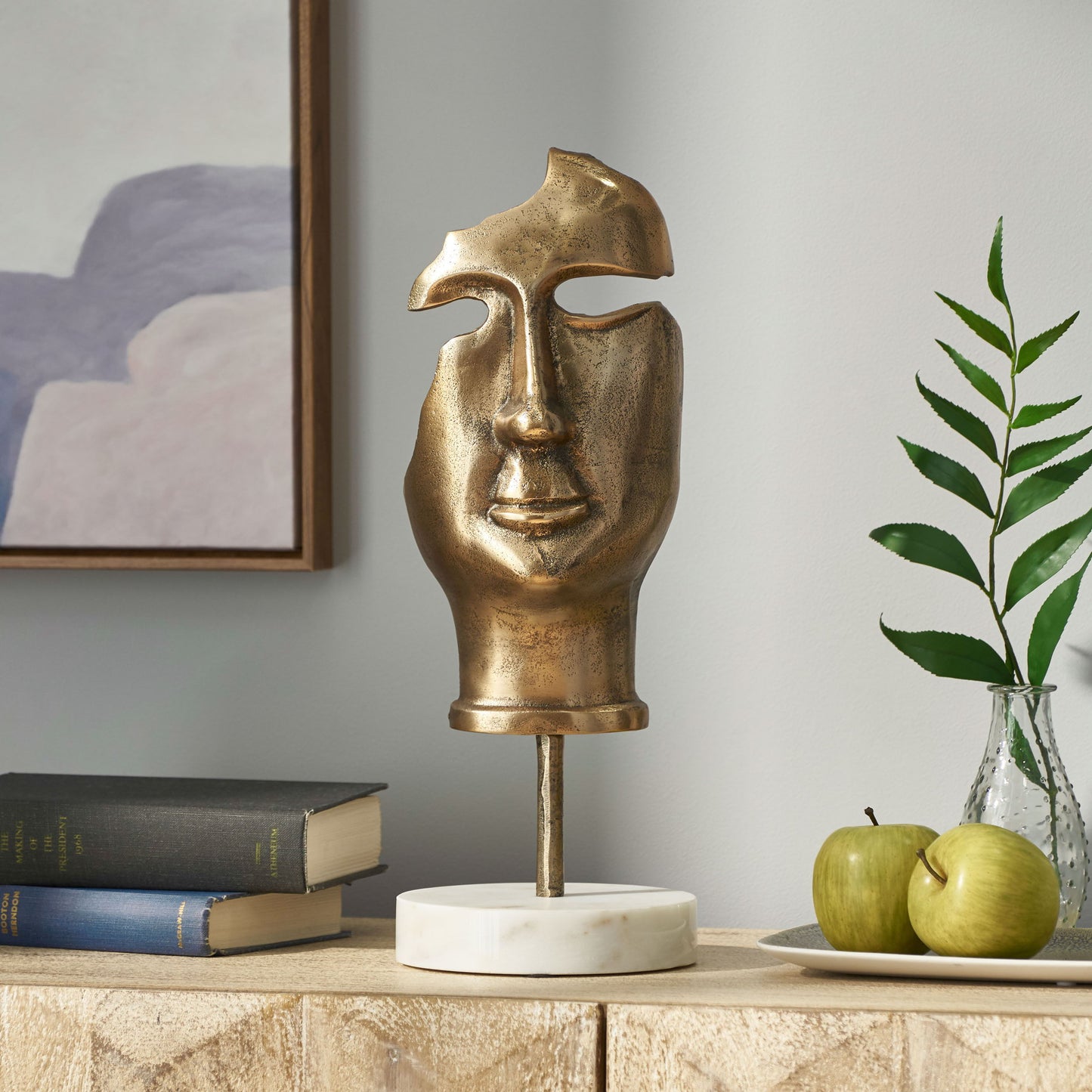 Shull Decor - Antique Brass