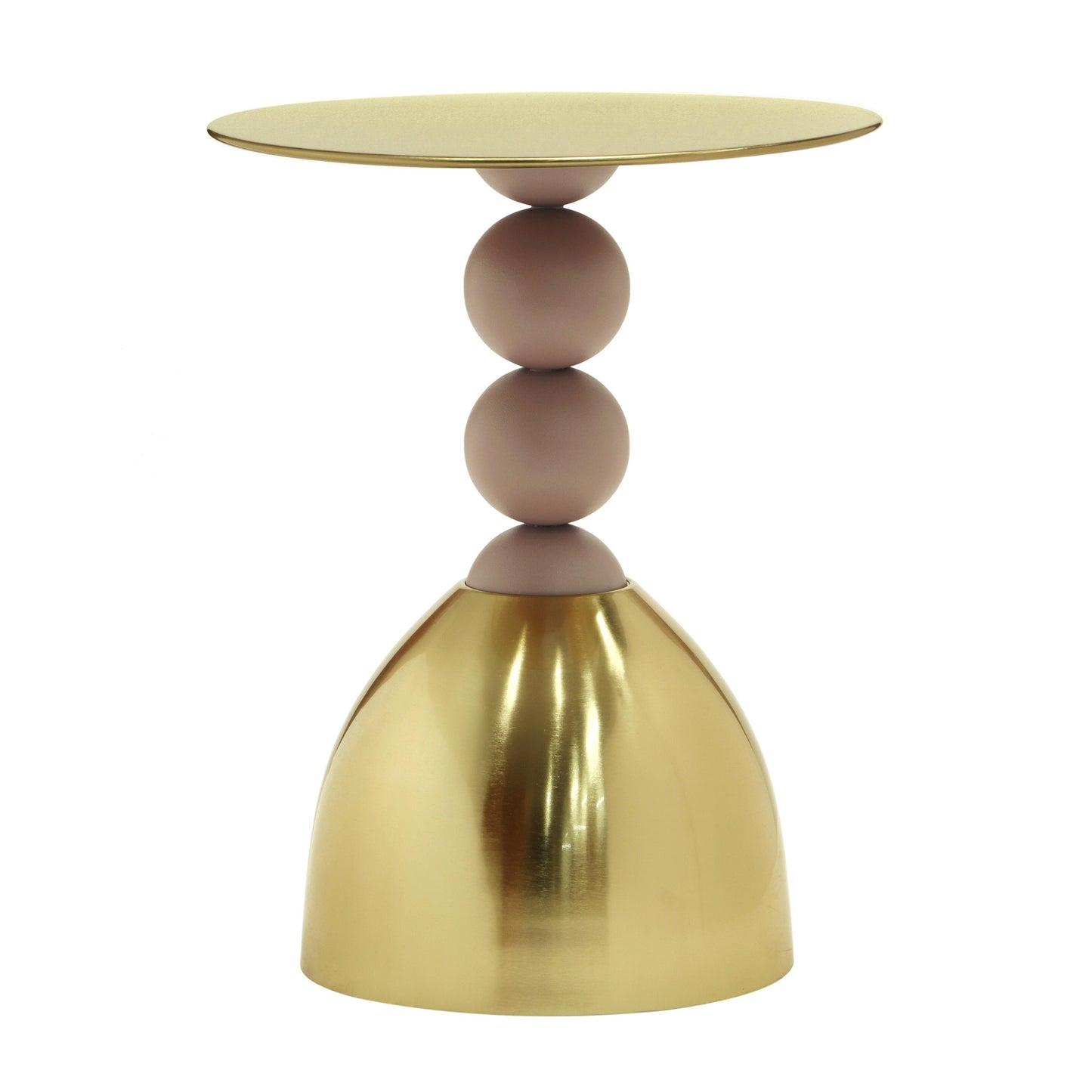 Daleyza - Side Table - Gold