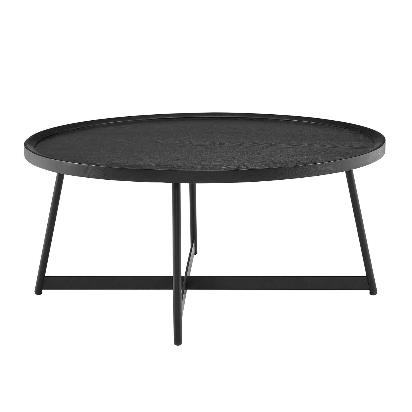 Round Coffee Table - Black