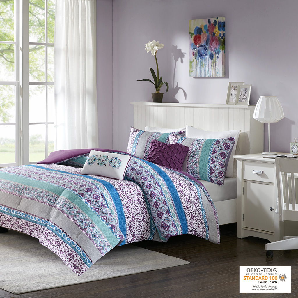 Joni Twin Long Comforter Set