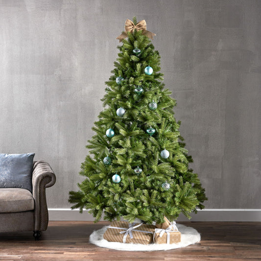 7 PE Mixed Spruce Tree With (38%Pe), 1557 Tips - Green