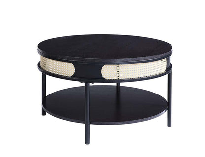 Colson - Coffee Table - Black Finish