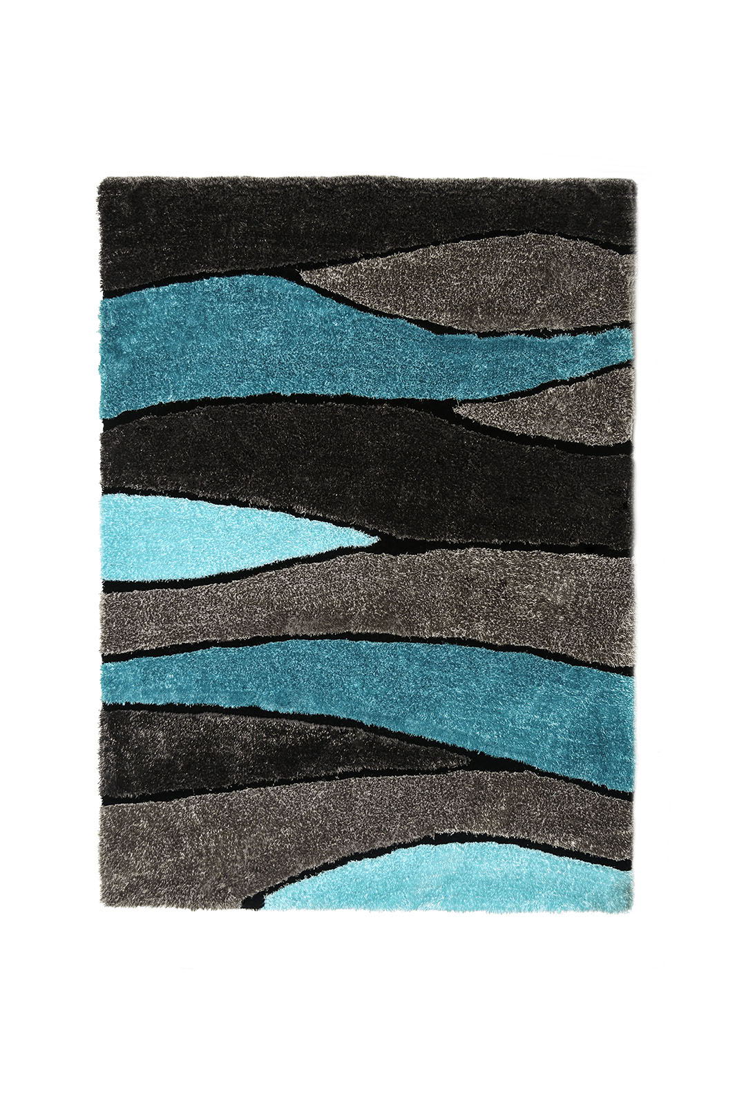 Winnipeg - Area Rug - Gray / Blue