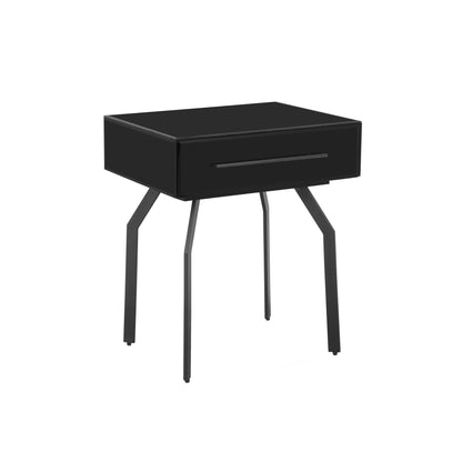 Santana - Side Table - Black