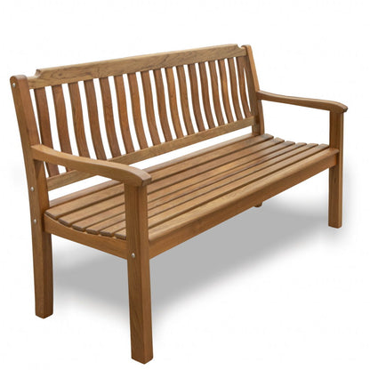 Solid Garden Bench - Teak