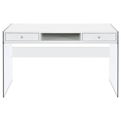 Dobrev - 2-Drawer Writing Desk